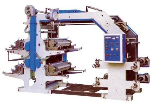Flexographic Printing Machine for Plastic