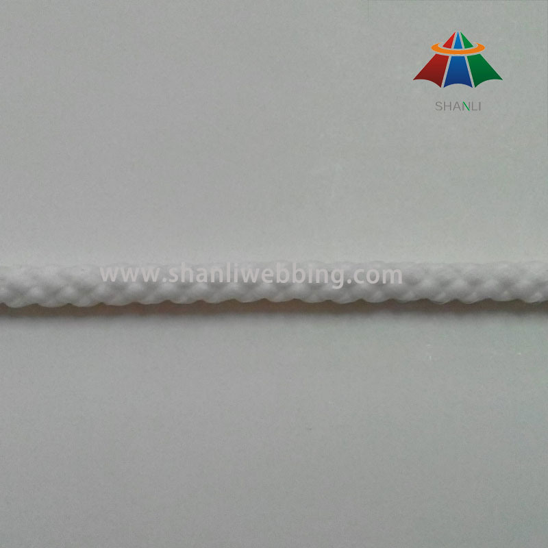 3.5mm Bleached White PP Rope
