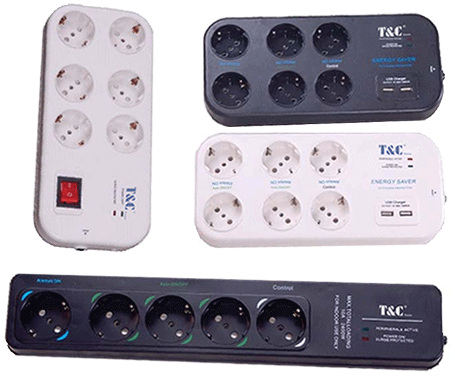 Lightning Protection Socket /Power Distribution Unit / Italy PDU