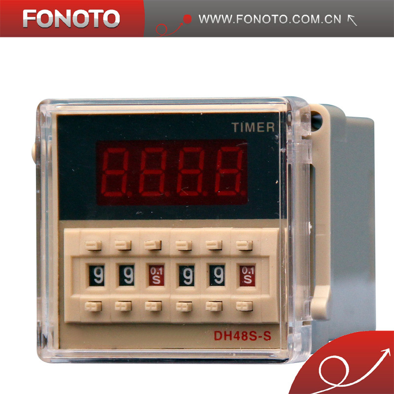 Digital Time Relay Dh48s-S