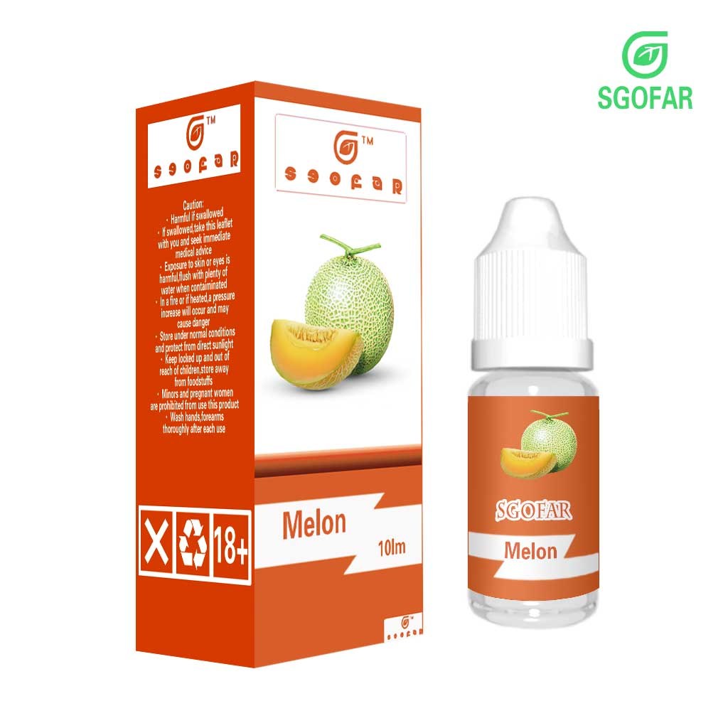 Melon Flavor OEM E Liquid for Electric Cigarette