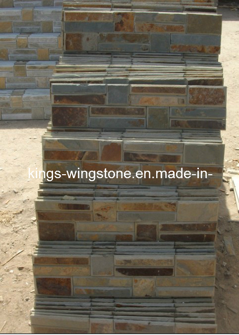 Multicolor Slate, Cultural Stone/Cladding Stone/Slate (KSW)