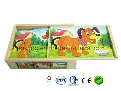 3D Wooden Box Puzzle / Puzzle Toys (KM6204)