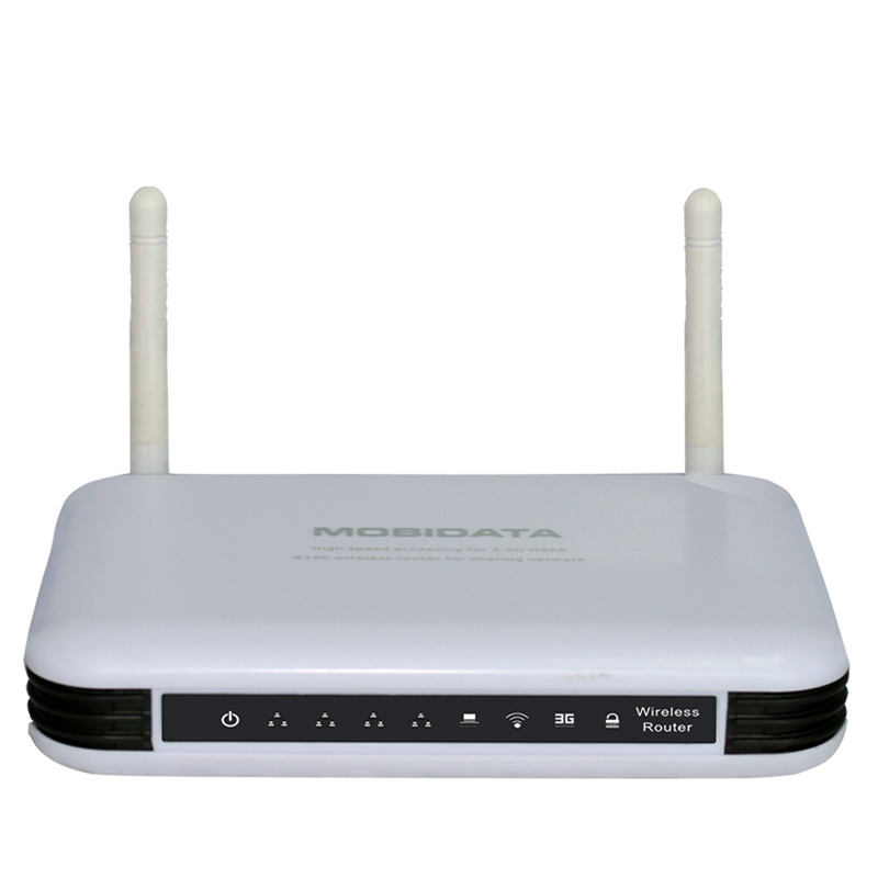 4 LAN Ports 3.5g HSPA WiFi Router with DDNS