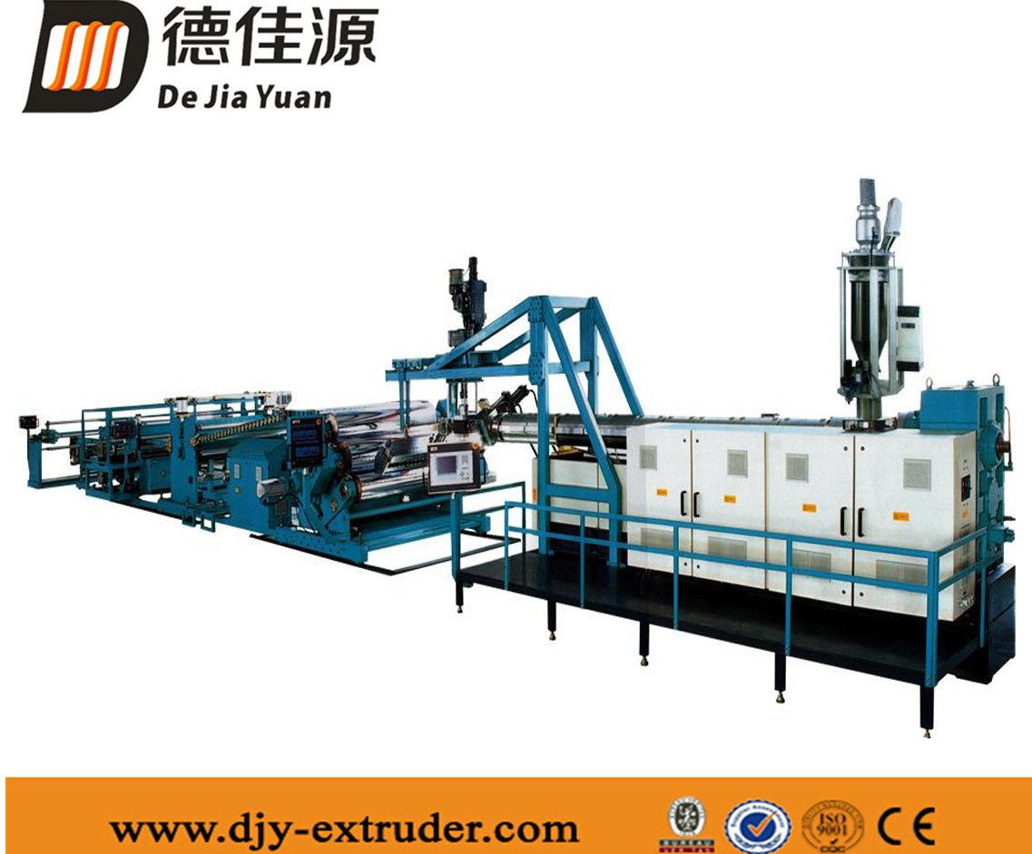 PMMA/PC Sheet Extrusion Line Plastic Machinery of Sj120
