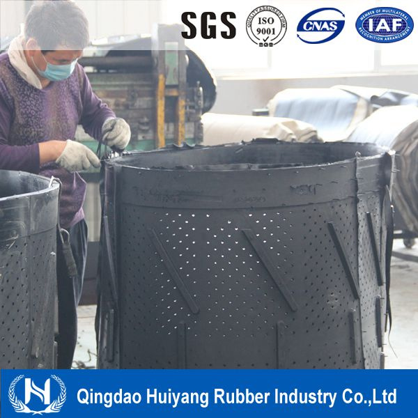 Conveyor Belts for Blasting Machine Chain Shot Blast Machine Rubber Belt