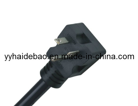 American NEMA 6-20p 3-Pin Plug Power Cord (QP3D)