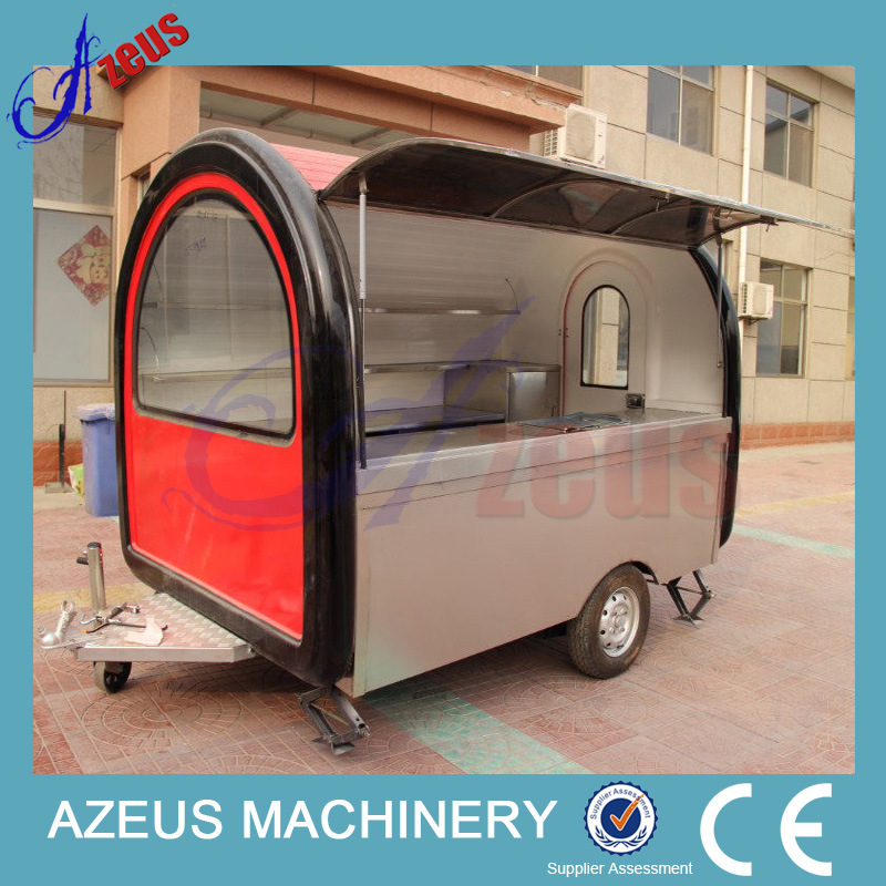 China Manufacturer Food Service Trolley