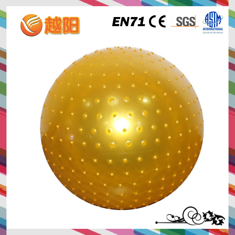 PVC Inflatable Fitness with Massage Yoga Ball (KH5-01)