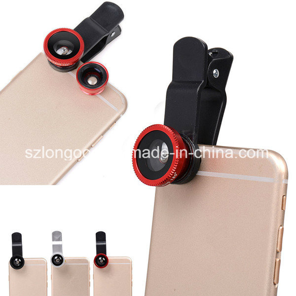 Cheap Universal Fisheye Lens 180 Degree Lens for Apple iPhone Smartphone