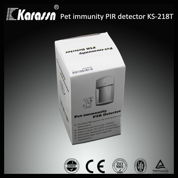 Wired Good Quality Pet Immunity PIR Detector