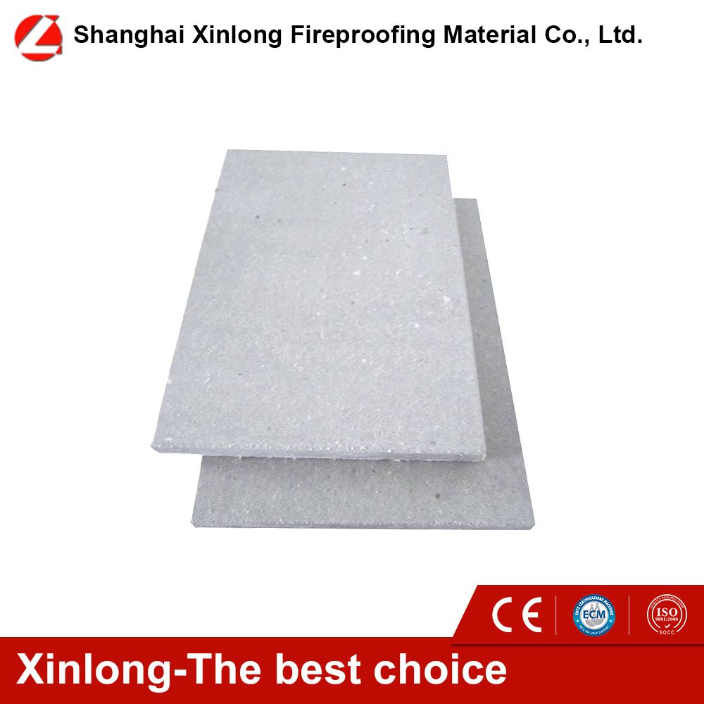 15 Reinforced Fire Door Core Board Fireproof Insulation Material Calcium Silicate Board