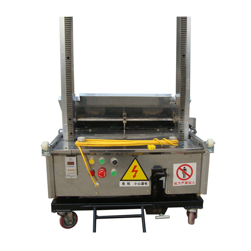 Wall Plastering Machine