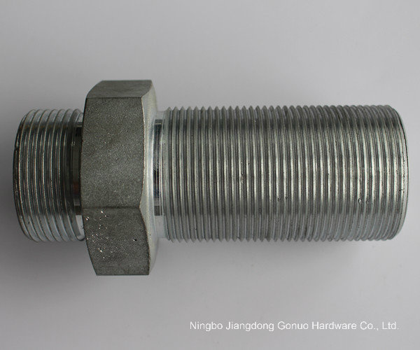 Hex Head Stud CNC Connector Bolt