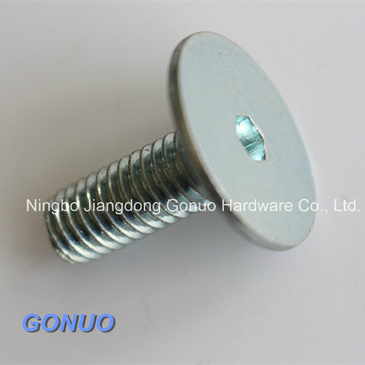 Flat Head Hex Socket Bolt