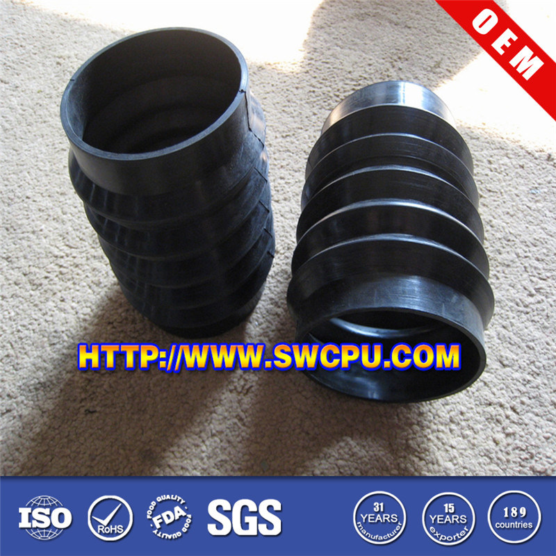 Flexible Machanical EPDM Plastic Bellows Hose (SWCPU-R-B005)