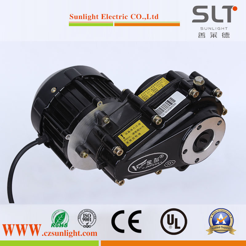48/60V 350/1000W Brushless Electric DC Motor Made in China