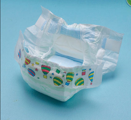 Reusable Disposable Baby Diaper with Elastic Waist Band