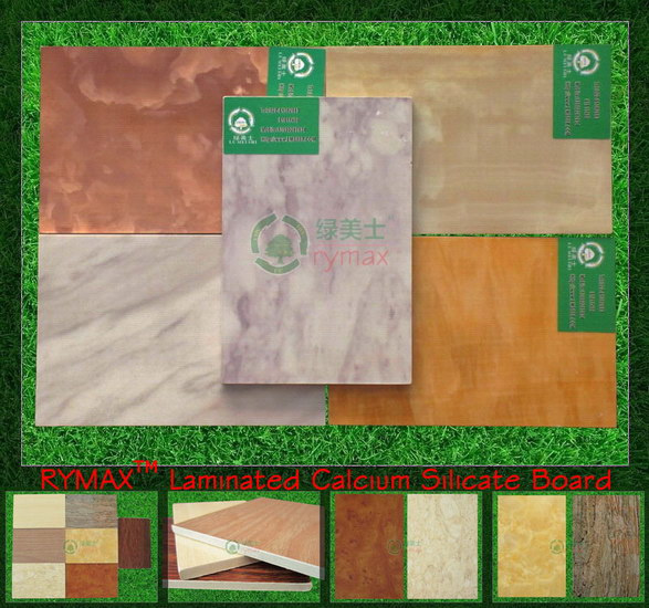 Rymax Laminated Calcium Silicate Board Drywall Ceiling