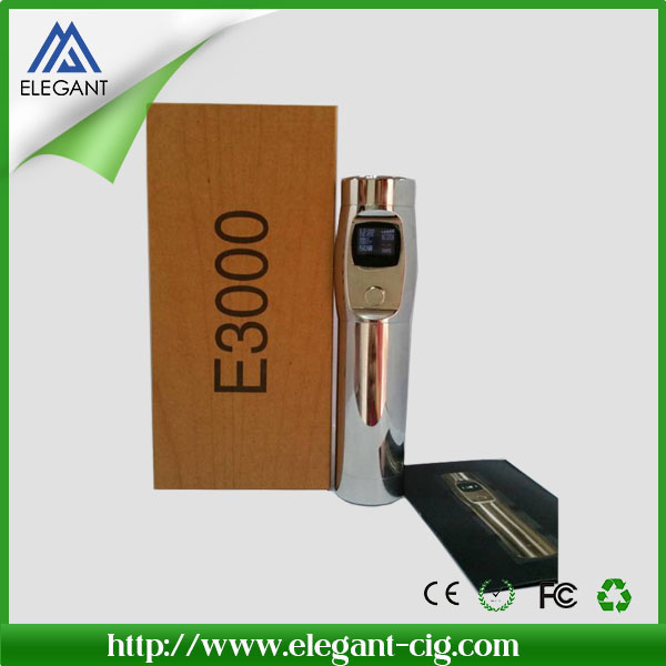 2014 Most Popular High Quality Ecig E Pipe Seven 30 Watt 3-50W