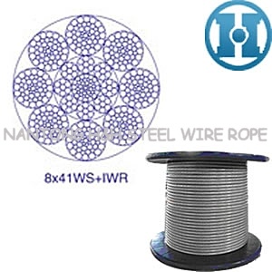 Line Contacted Steel Wire Rope (8X41WS+IWR)