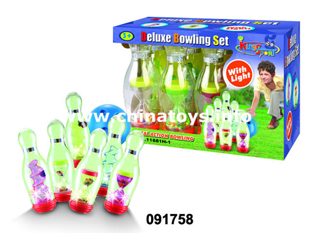 Bowling Set Toy, Bowling Set, Sport Set, Sporting Good (091758)