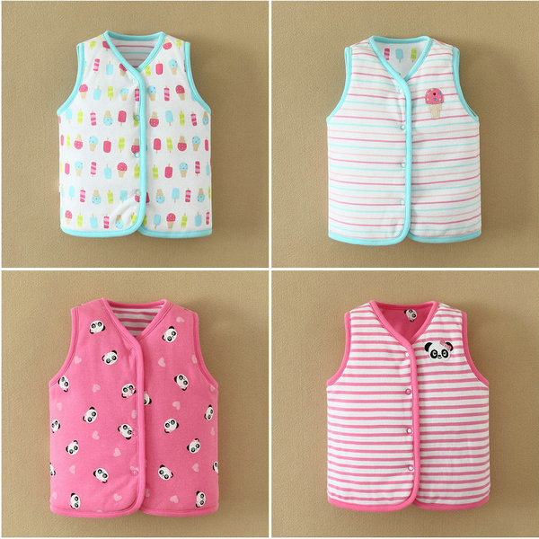 Infant Baby and Toddler Vest Jackets, 2014 Winter New Arrival (1413109+1413110)