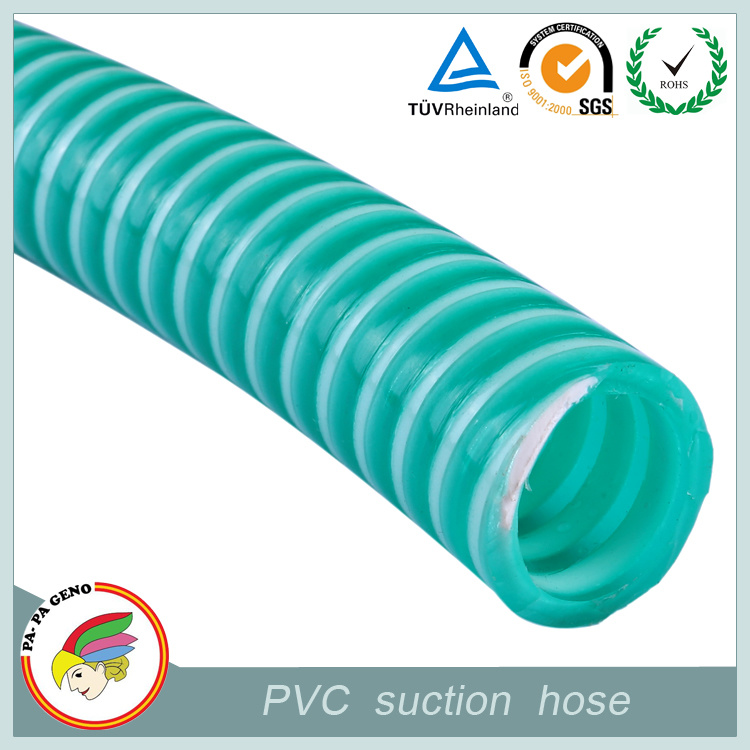 Rigid PVC Spiral Suction Hose