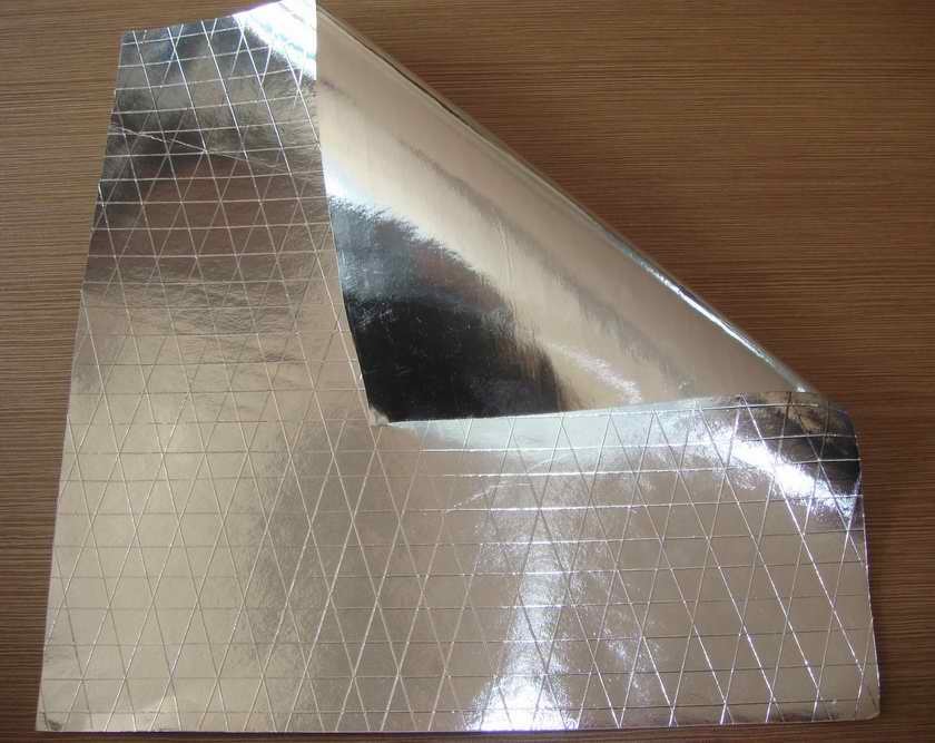 Double-Sided Fsk Facing / 3-Way Foil Kcrim Heat Insulation Kraft