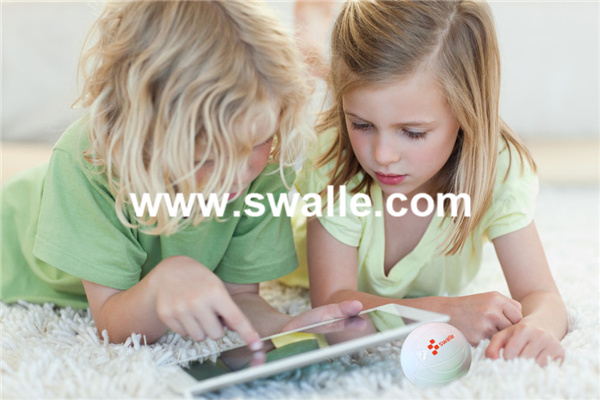 New Kids RC Toys 2015 Swalle APP Control Robotic Ball
