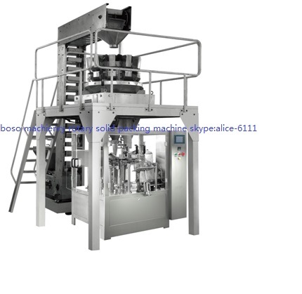 Automatic Food Solid Packing Machinery