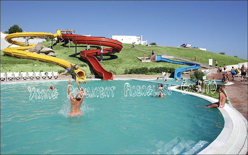 Hotel Outdoor Leisure Pool Slide