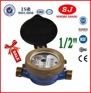 Single Jet Liquid-Sealed Type Class B Water Meter