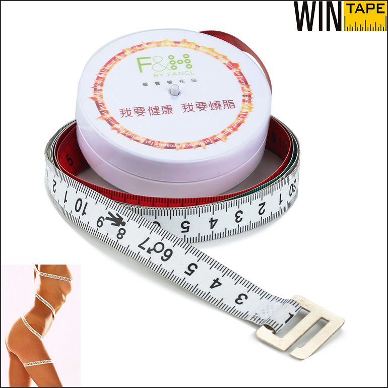 150cm/60inch Eco-Friendly Custom Ruler Calculator with Logo BMI Measure Tapes Promotional Gifts Branded with Company Logo and Name