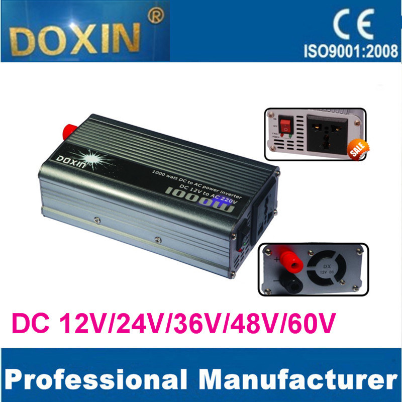 Low Pricing 1000W off-Grid High Efficiency Home Solar Power Inverter