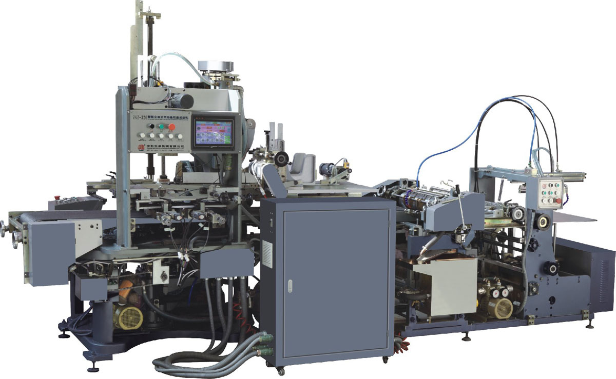 Jewelry and Gift Box Making Machine From Zhongke