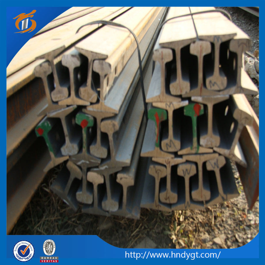 High Quality Railroad Steel Rail Steel Train Rail