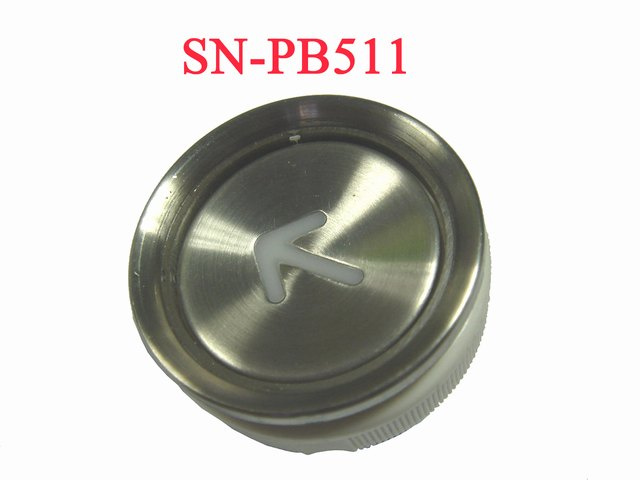 Lift Parts Push Button in Round Shape (SN-PB511)