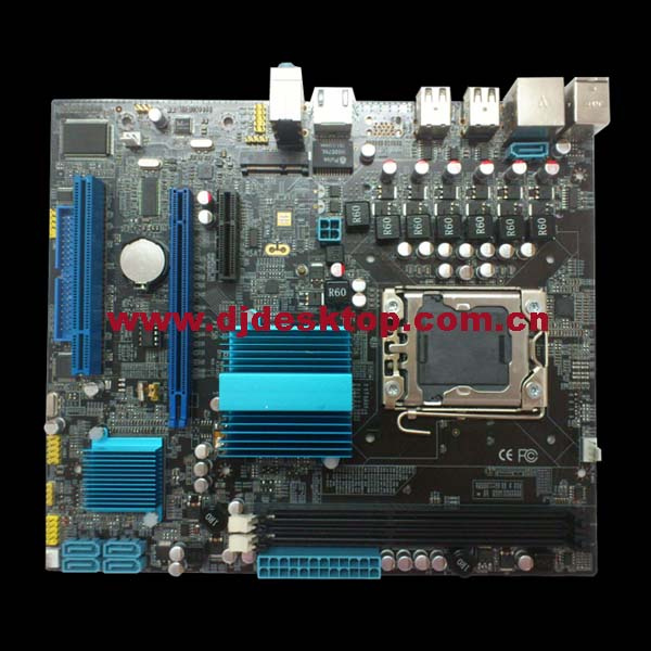 LGA1366 Support DDR3 Motherboard for Desktop (X58-1366)