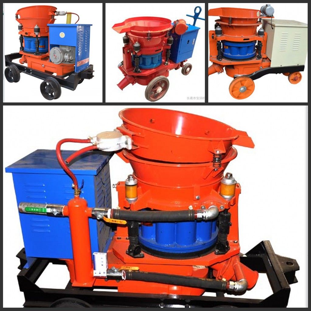 Shotcrete Machine