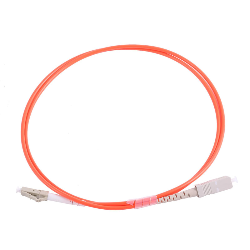 LC/Upc-Sc/Upc Multimode Simplex Fiber Optic Patch Cord