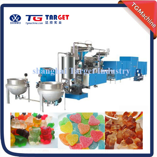 Jelly Candy Machine with Servo Control System