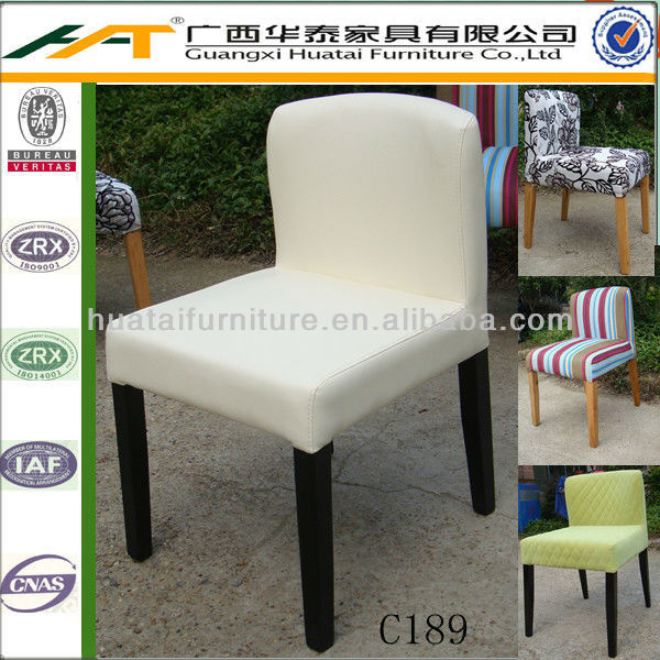Lacquer Finished Solid Oak Dining Chair