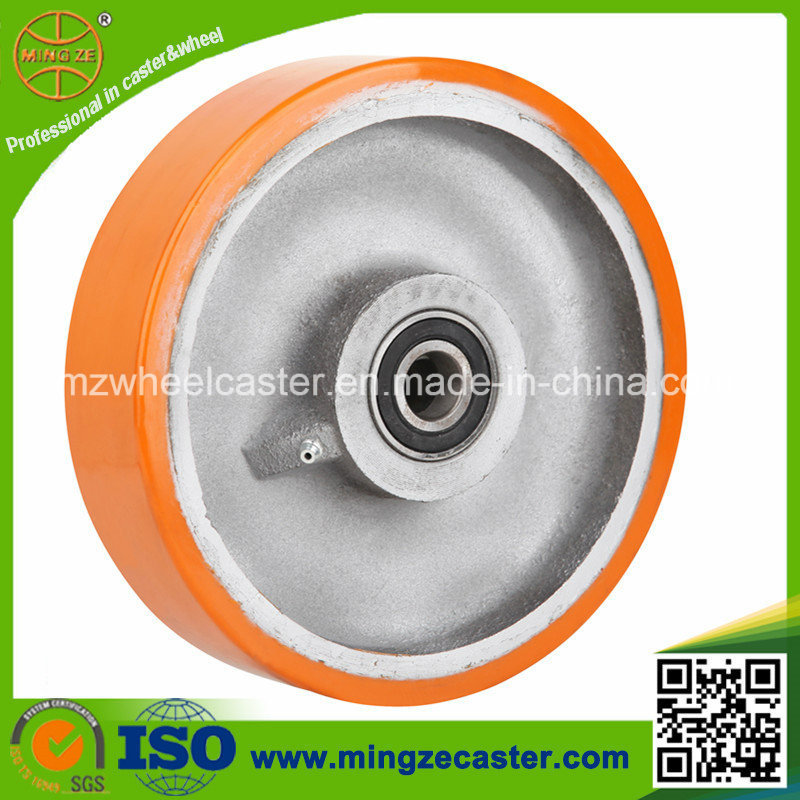 6 Inch High Quality Polyurethane Caster Wheels with ISO/SGS