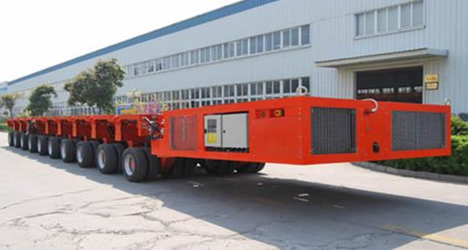 Self-Propelled Module Transporter