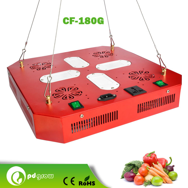 2014 Full Spectrum LED Grow Light 180W for Hydroponics