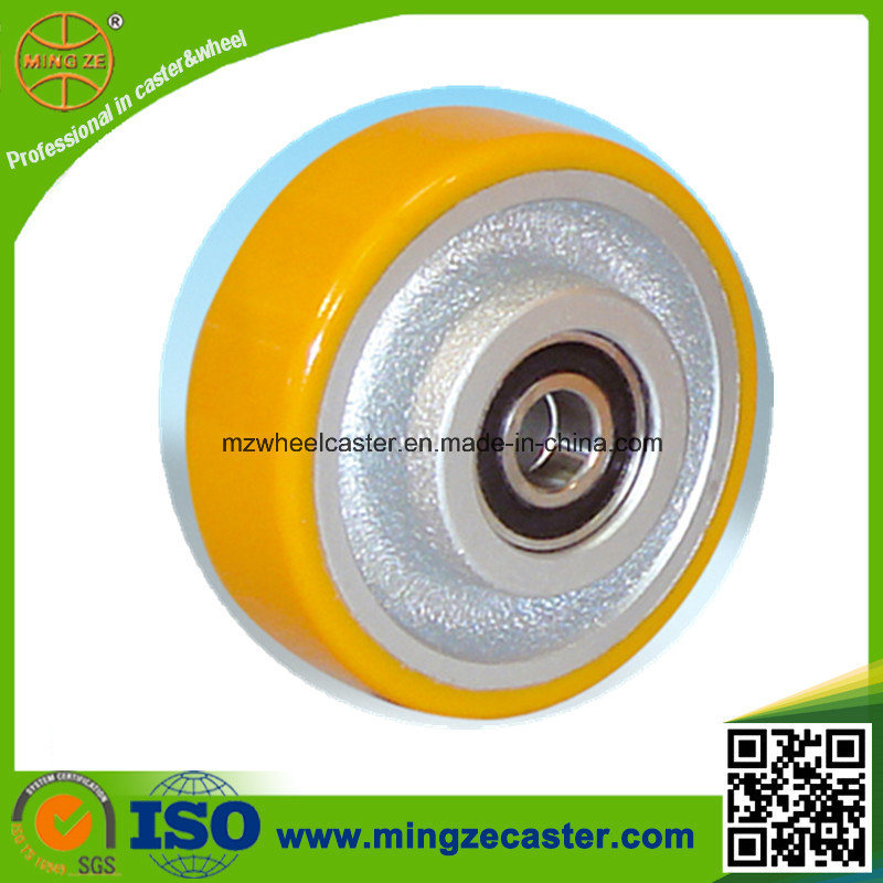 European Type Industrial Polyurethane Caster Wheel