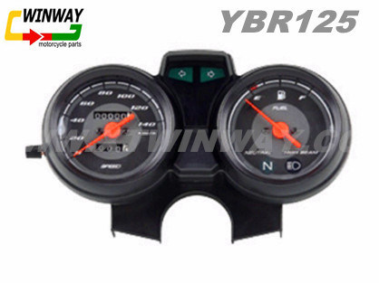 Ww-7265 Ybr125ED-06 Motorcycle Instrument, Motorcycle Speedometer, Motorcycle Accessories