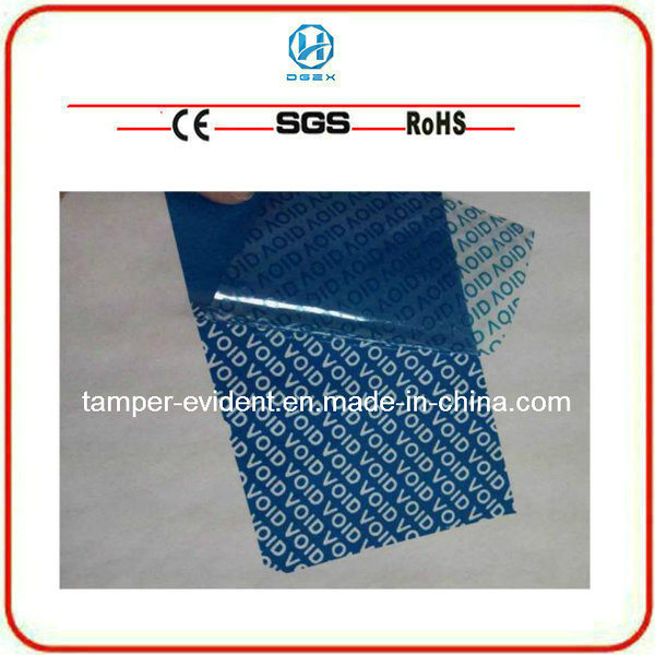 Strapping Tape/Security Adhesive Tape/Tamper Evident Packing Tape