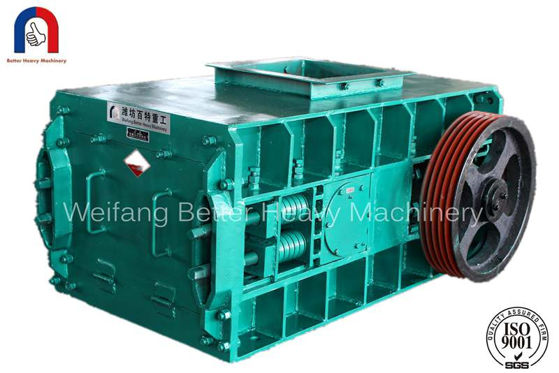 2pgs Double Roll Stone Crusher with High Quality